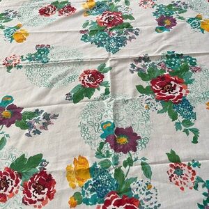 Floral Dining Tablecloth - Multicolor